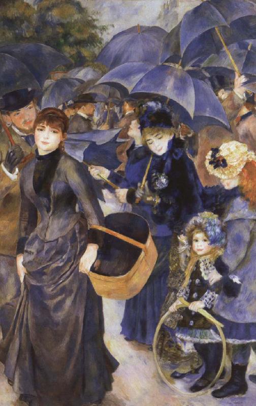 Pierre-Auguste Renoir Les Parapluies Germany oil painting art